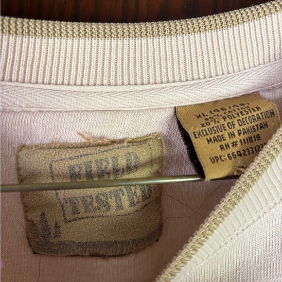 Vintage 90s dog embroidered sweatshirt - Picture 4 of 4